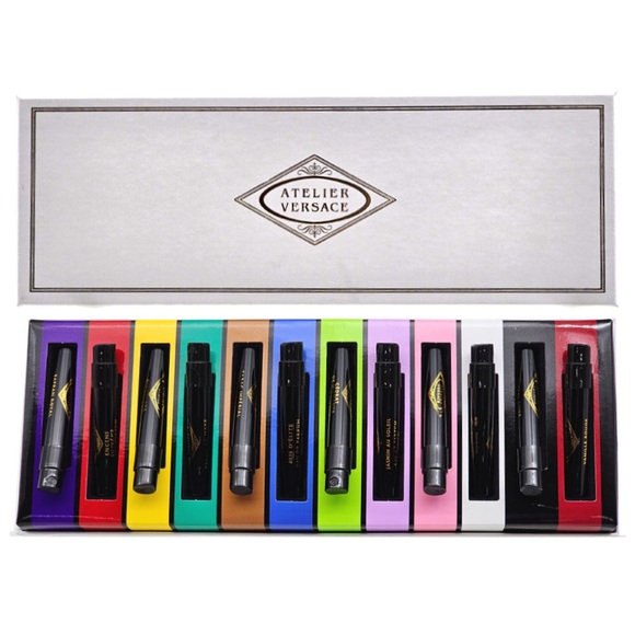 VERSACE ATELIER                 VERSACE DISCOVERY KIT SET 12PCS X 1.5ML - Picture 1 of 2